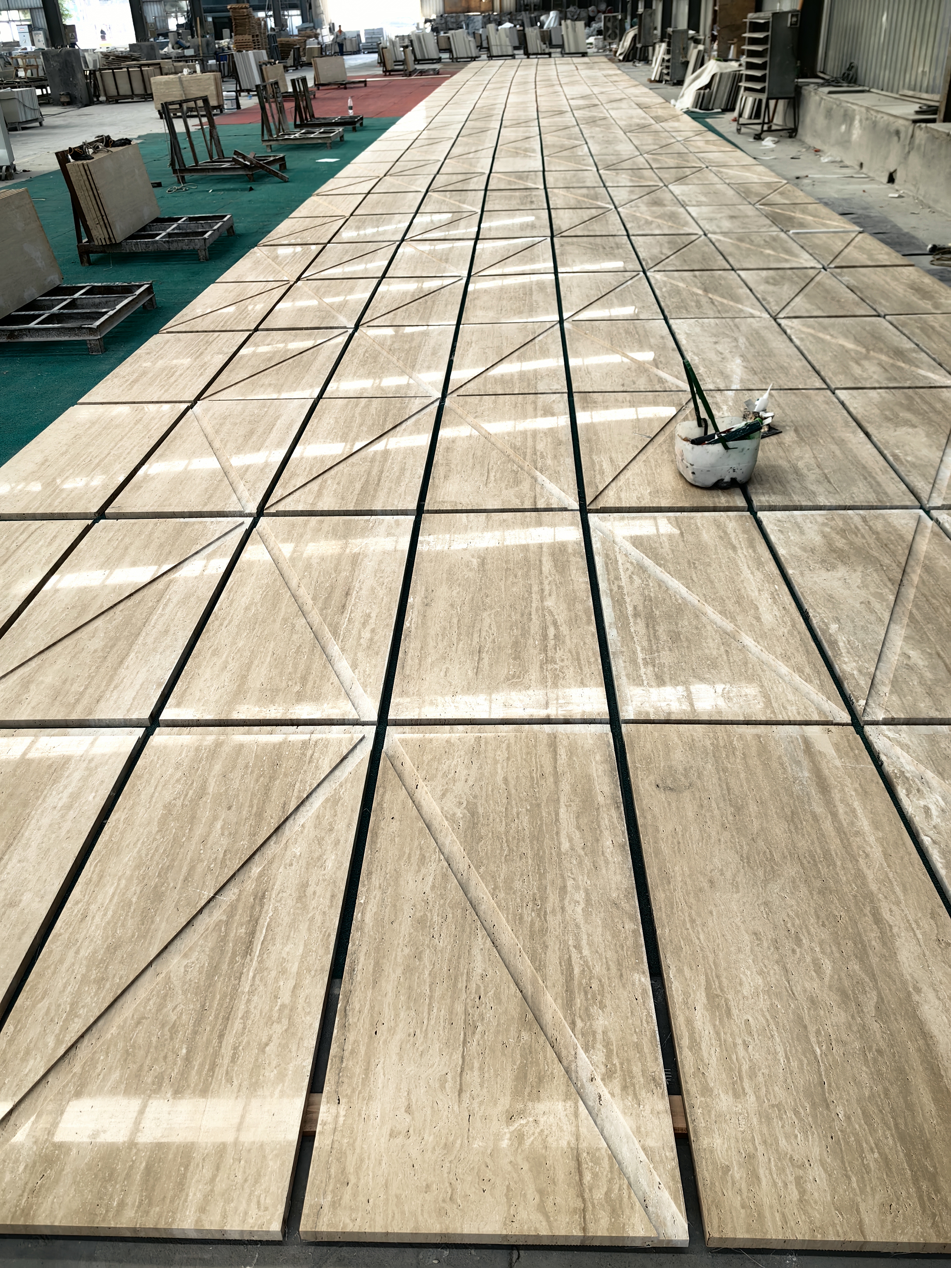 复合板成品展示